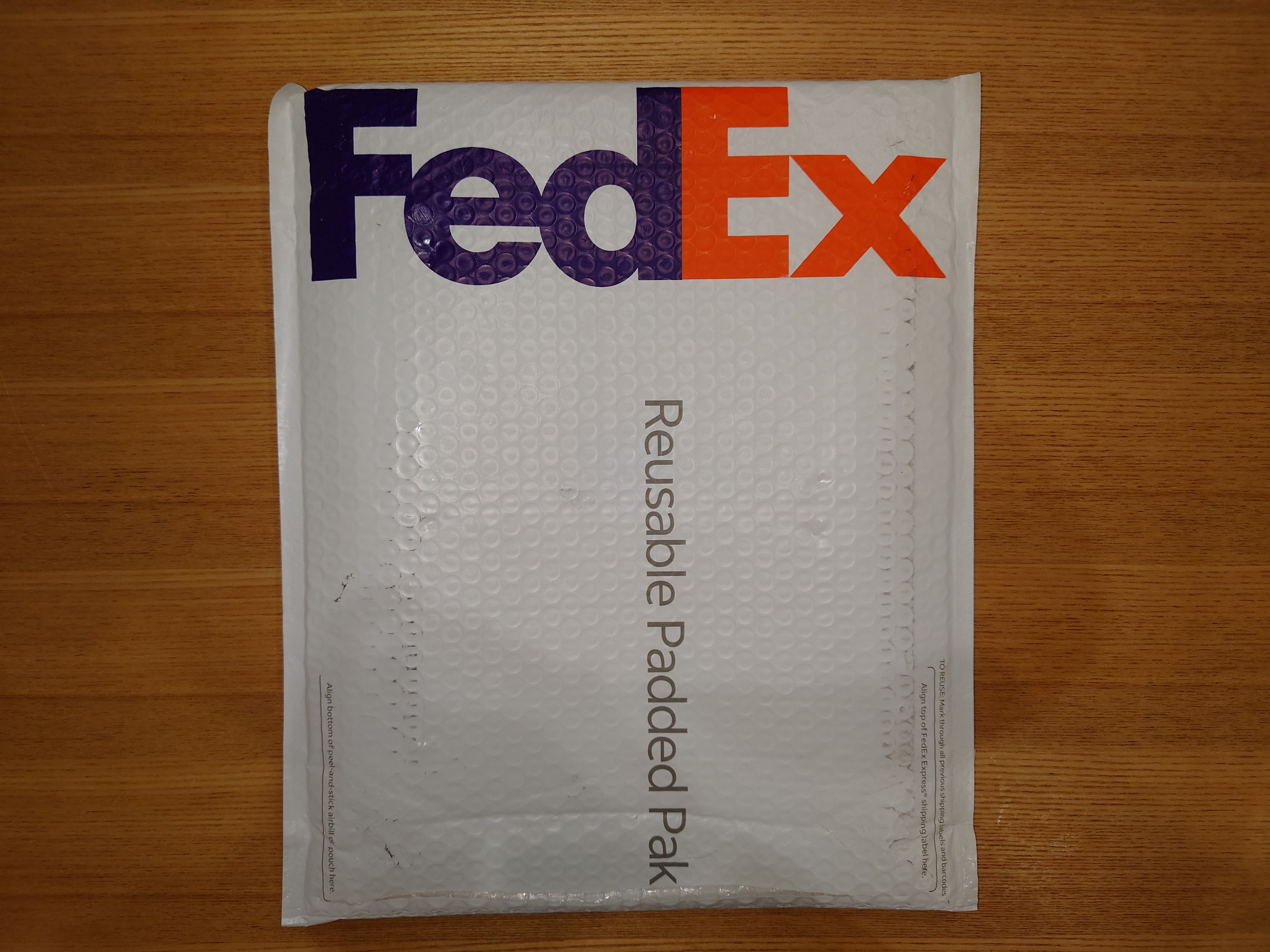 FedEX(フェデックス)の返送方法